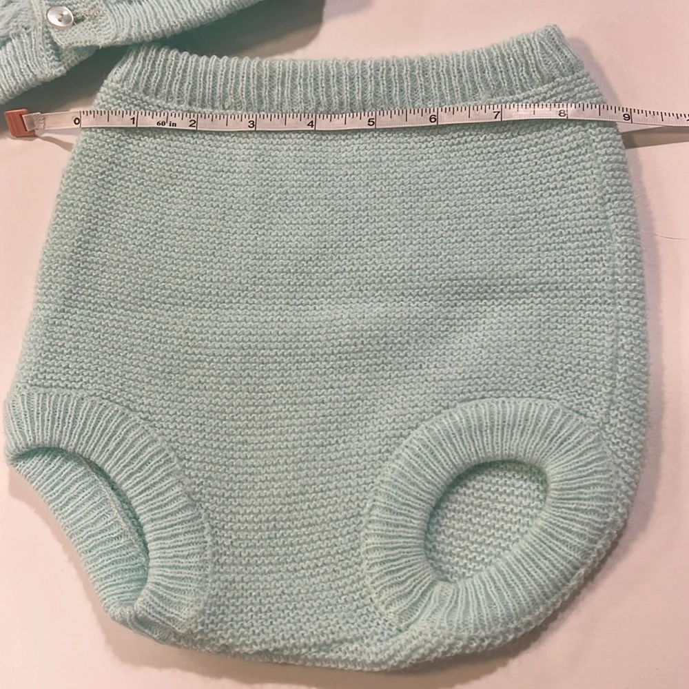 Orlon‎ - Mint Green Baby Knit Set